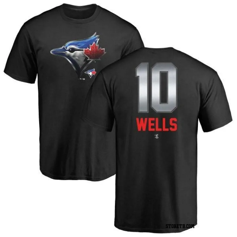 Buy Vernon Wells Toronto Blue Jays Youth Name and Number T-Shirt (Large)  Online at Low Prices in India 