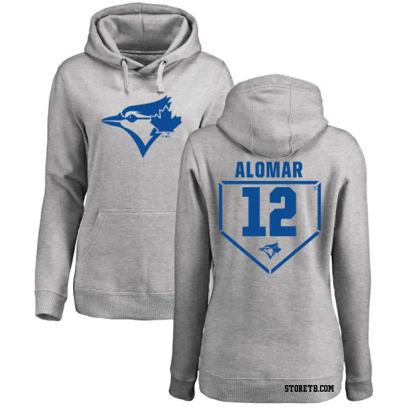 Youth Roberto Alomar Toronto Blue Jays RBI T-Shirt - Heathered Gray